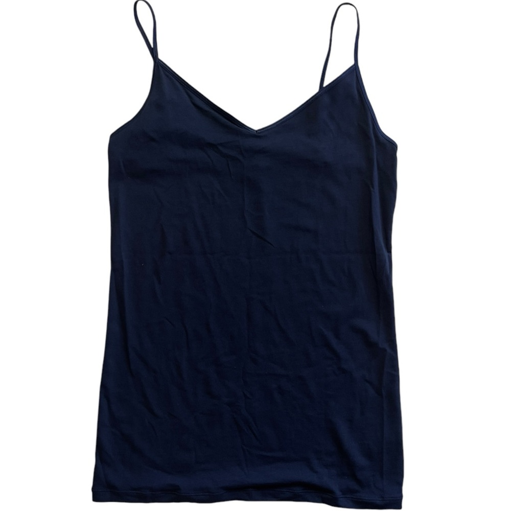 CABI V-NECK CAMI IN BLACK #5067 - SIZE MEDIUM -  EUC!